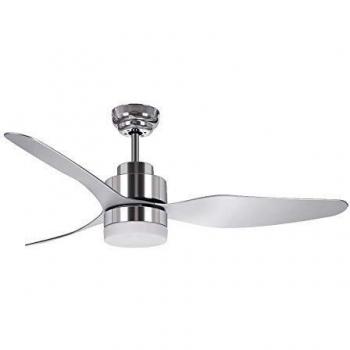 Ventilador de techoSergent cromo DC Lba Home.