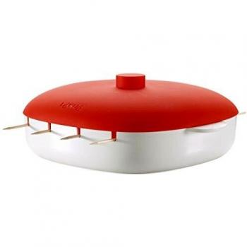 Lékué Asador, Madera, 4 Pinchas