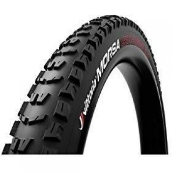 Vittoria Cub. MORSA TLR 27.5X2.3 Negro 4C G2.0 Cubiertas Ciclismo Unisex Adulto, 27,5
