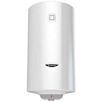 Termo Eléctrico Ariston 50L PRO1R Dry Multis - Resistencia Envainada, Tecnología WaterPlus, Instalación Vertical y Horizontal
