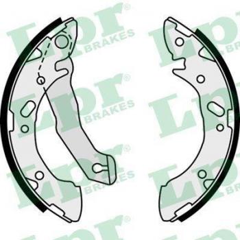 Juego de zapatas de freno LPR 07870, kit de frenos de tambor