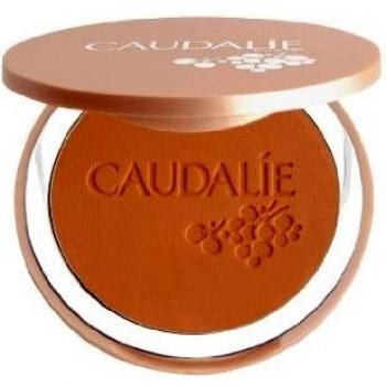 Caudalie Linea Make-up Teint Divine - Polvo compacto de color natural, 10 g