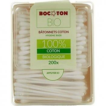 Bocoton - Bastoncillos oido algodón Bio Bocoton, 200uds.