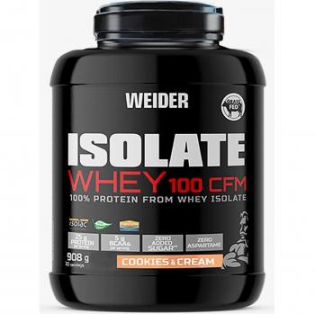 Weider Isolate Whey 100 CFM Protein Shake Cookies Flavor 908g