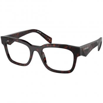 Prada PR A10VF Asian Fit 17N1O1 Gafas Recetadas para Hombre Tortoiseshell