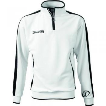 Spalding Evolution Quarterzip- white/black- XXXL