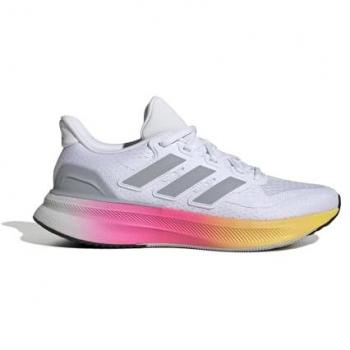 Adidas Zapatillas de running mujer Ultrarun 5 W, características: diseño ligero, amortiguación responsiva, suela de goma para tracción, parte superior de malla transpirable, soporte en el arco del pie y plantilla
