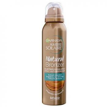 Garnier Ambre Solaire Spray Corporal Autobronceador Natural Bronceador, 150 ml