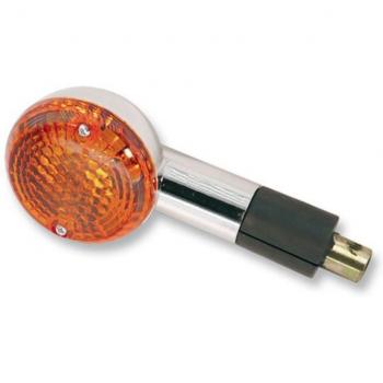 Luz intermitente VICMA 7462 - Piloto intermitente, diseño compacto, alta visibilidad, fácil instalación, compatible con diversas motocicletas y vehículos