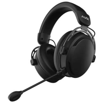 Auriculares Gaming Nubi NH1 - Son Alta Fidelidad, Micrófono Desmontable, Conexión USB-C