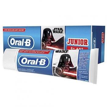 Pasta de Dientes Oral B Star Wars 75 ml para Niños a Partir de 6 Años