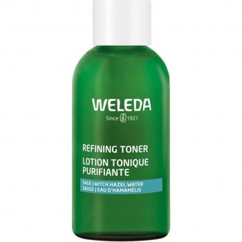 Weleda Refining Facial Toner 150ml - Natural deep-cleansing toner with a brightening effect, made with organic ingredients
