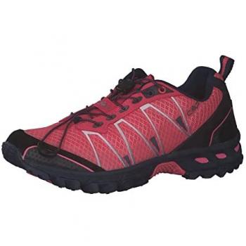 Zapatillas CMP Altak 3Q95266 de Trail Running para mujer, color coral-negro azulado, talla 36