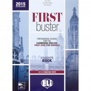 FIRST BUSTER 2015 - SB 3 CDS: Student's book + 3 audio CDs