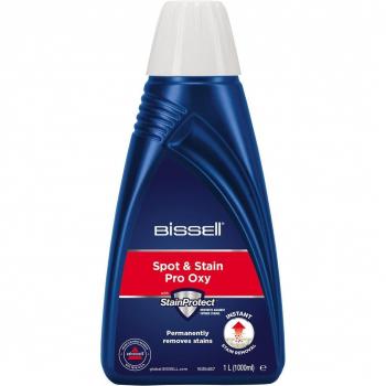 Bissell Spot & Stain Pro Oxy, Portable Carpet Cleaning Solution, 1L