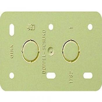Placa de montaje en superficie Placa base para instalación empotrada 008213