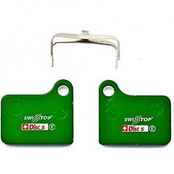 SwissStop Belag Shimano Disc5 verde