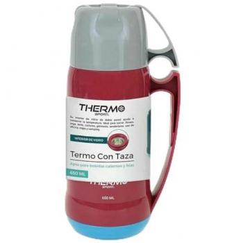 Termo de Viaje ThermoSport 650 ml (12 Unidades)