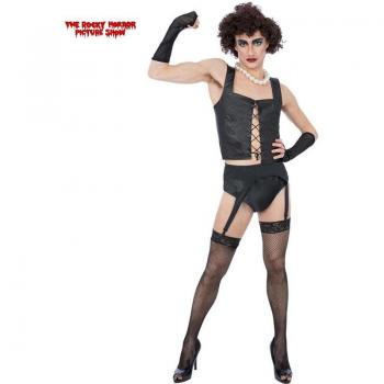 Disfraz de The Rocky Horror Picture Show Frank n Furter con Corset para hombre