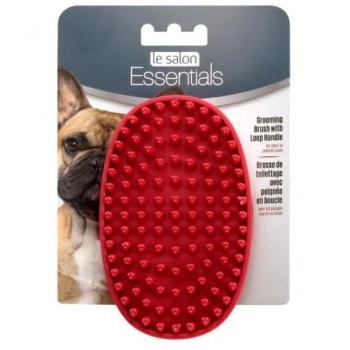 Hagen Shorthaired Rubber Brush with Soft Pins - Le Salon Essentials