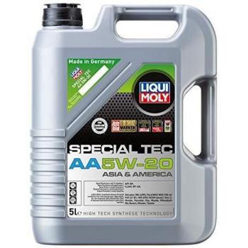 Liqui Moly 7532 aceite de baja fricción AA Special 5 W-20, 5 L