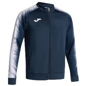 Chaqueta Joma Elite XI Mujer/Niña Marino Blanco, Sudadera con Cremallera Elite XI, Sudadera Joma Elite XI Azul Marino/Blanco S para Hombre