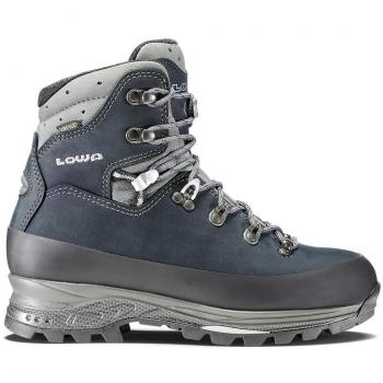 Lowa Tibet Women's Gore-Tex Hiking Boots - Grey/Navy Graphite