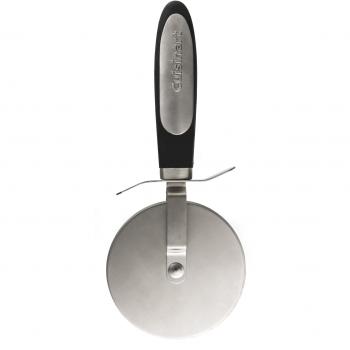 Cuisinart CTG-07-PCE Cortador de Pizza, Acero Inoxidable, Negro, 10 x 24 cm