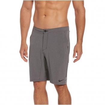 Nike Men's Merge 9 Hybrid Swim Shorts with Dri-FIT Technology and Zipper Pockets