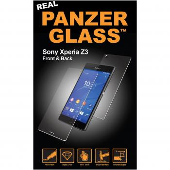 Panzer Glass PG1602 - Protector de pantalla de cristal resistente a rasguños y líquidos compatible con Sony Xperia Z3
