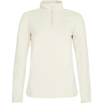 Forro polar de mujer Protest Fabriz blanco XL