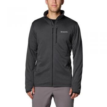 Columbia Forro Polar Park View™ para Hombre con Cremallera Completa, Color Negro, Talla S