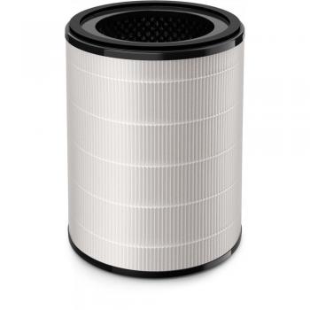 Filtro Nano Protect 3 en 1 para Purificadores de Aire Philips FY2180/30, HEPA, Carbón Activado, Prefiltro, Compatible con AC2939, Protege del Polen y Polvo, Ideal para Habitaciones