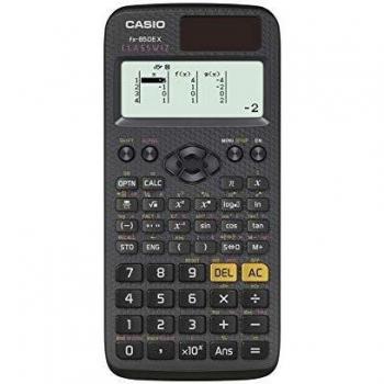 Calculadora Escolar Casio FX-85DE X ClassWiz, Solar y Batería, 325 Funciones