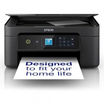 Impresora Multifuncional Inkjet Epson Expression Home XP-3205 A4 Wi-Fi 5760 x 1440 DPI, 10 ppm, Dúplex