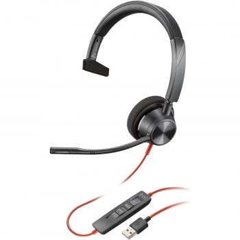 Auriculares con Micrófono HP Blackwire 3310-M