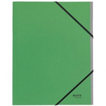 Carpeta clasificadora de cartón Leitz 39140055 A4 verde