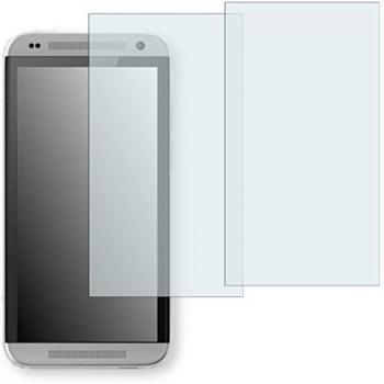 2 x protectores pantalla Golebo para HTC Desire 601 LTE. Lámina protectora adhesiva invisible Crystal Clear. Fabricado en Alemania.