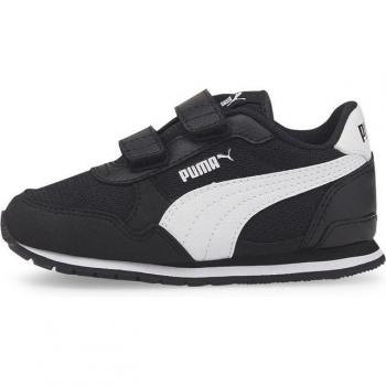Zapatillas Puma ST Runner v3 Mesh V Niño Negro
