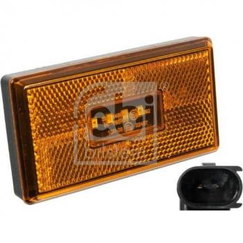 FEBI BILSTEIN Luz de señalización lateral 174984, depósito de expansión refrigerante FEBI BILSTEIN 108777