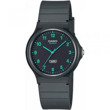 Reloj Casio MQ-24B-8BEF Colección Atemporal Unisex - Color Gris Oscuro