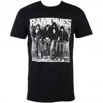Ramones Men's Metal T-Shirt - 1st Album - ROCK OFF