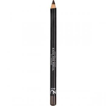 Nui Cosmetics - Natural Kajal Eye Pencil Lápiz de ojos 1 g 02 Kawhe