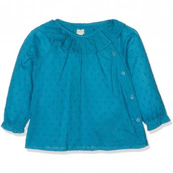 Gocco Camisa Plumeti, Blusa para Bebés, Turquesa