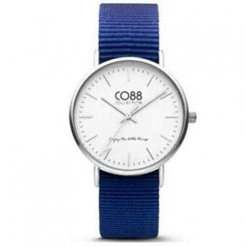 Reloj CO88 Reloj Analógico-Digital para Adultos Unisex de Cuarzo con Correa en Aleación 1