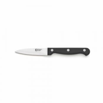 Cuchillo Pelador Richardson Sheffield Artisan Negro Metal 9 cm (Pack 6x)