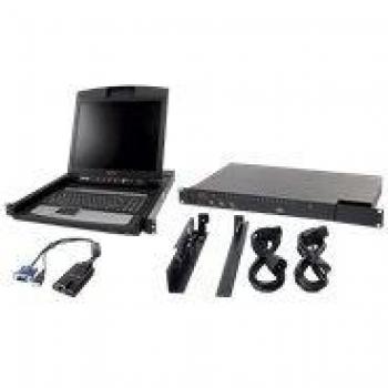 APC 17 con 8 USB VM KVM Server Modules