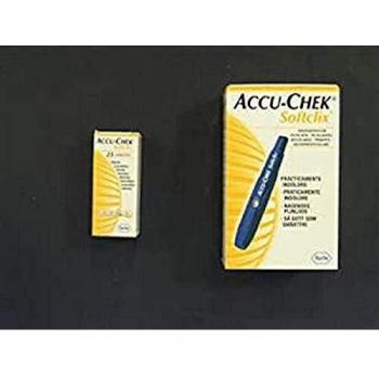 Accu-Chek Accu-Chek Softclix Pinchador+25 Lancetas 21 g