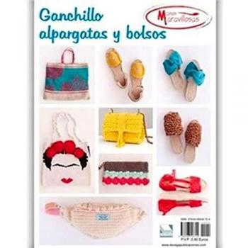 Ganchillo alpargatas y bolsos