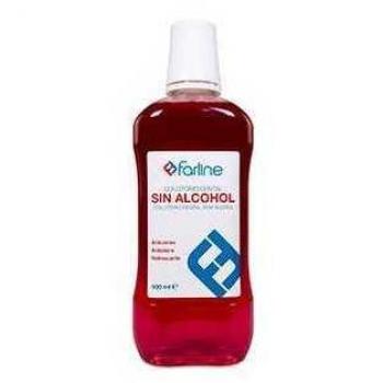 Farline Colutorio Bucal Anticaries Sin Alcohol 500ml